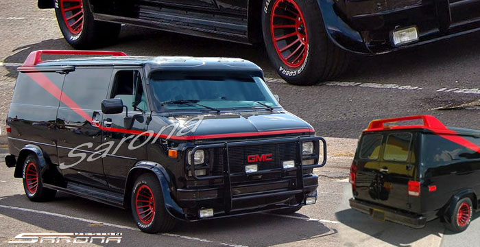 Custom GMC Vandura Van  All Styles Body Kit (1970 - 1995) - $1080.00 (Part #GM-029-KT)